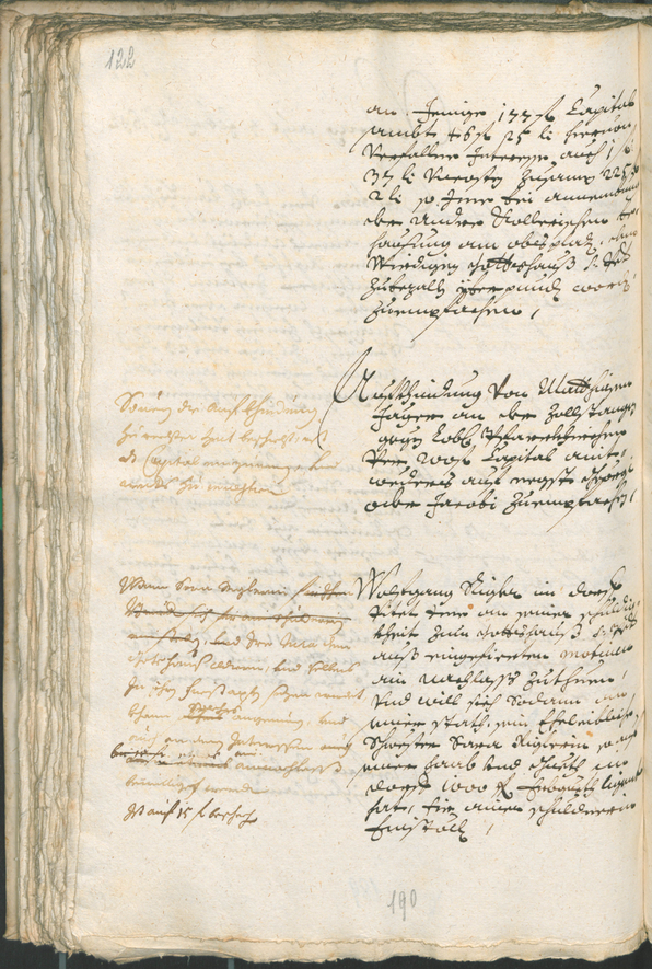 Stadtarchiv Bozen - BOhisto Ratsprotokoll 1691/93 