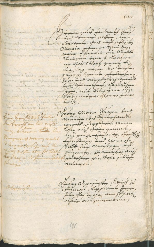 Civic Archives of Bozen-Bolzano - BOhisto Ratsprotokoll 1691/93 