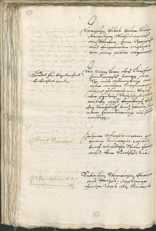 Civic Archives of Bozen-Bolzano - BOhisto Ratsprotokoll 1691/93 