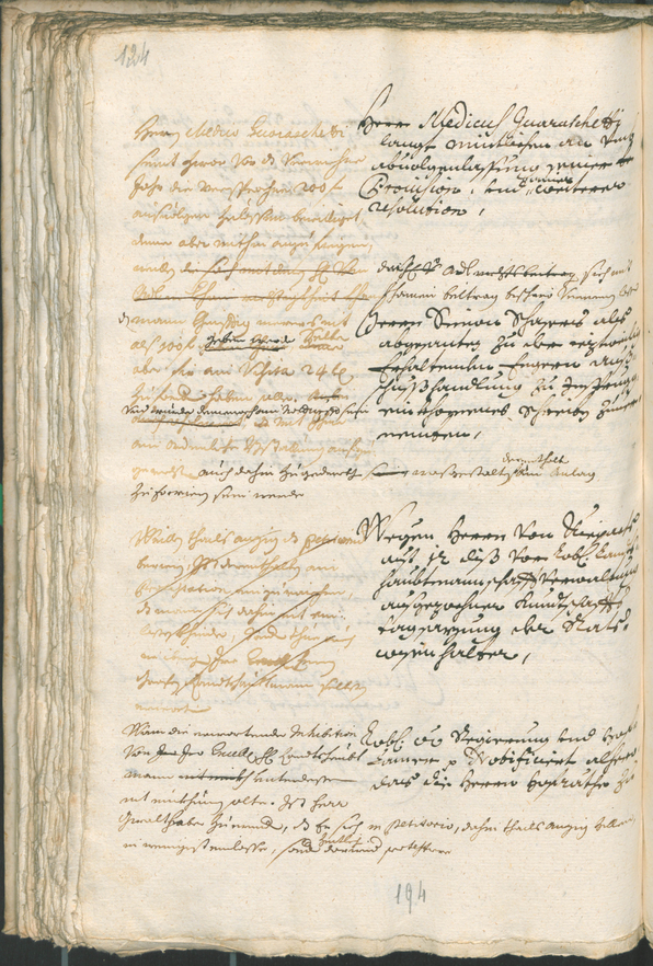 Civic Archives of Bozen-Bolzano - BOhisto Ratsprotokoll 1691/93 