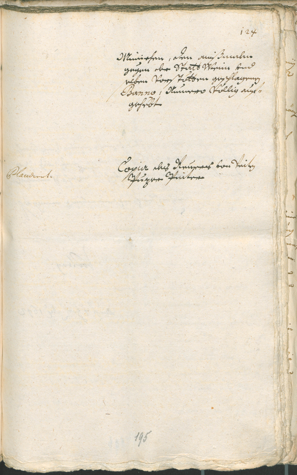 Civic Archives of Bozen-Bolzano - BOhisto Ratsprotokoll 1691/93 