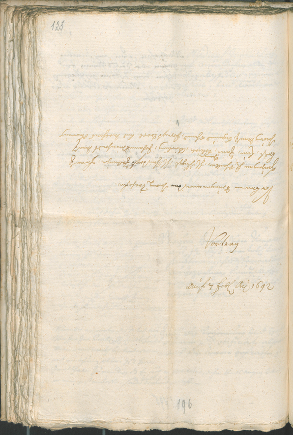 Civic Archives of Bozen-Bolzano - BOhisto Ratsprotokoll 1691/93 