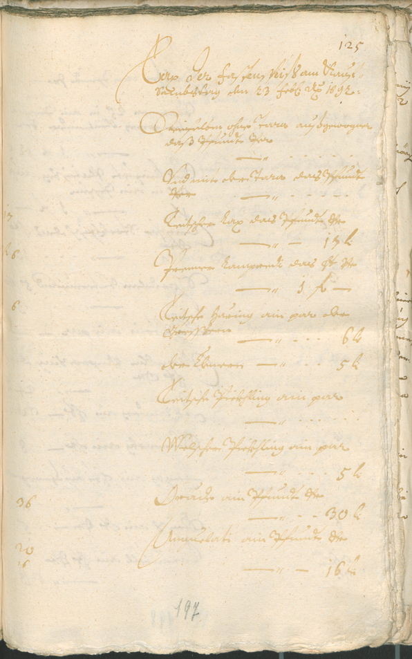 Civic Archives of Bozen-Bolzano - BOhisto Ratsprotokoll 1691/93 