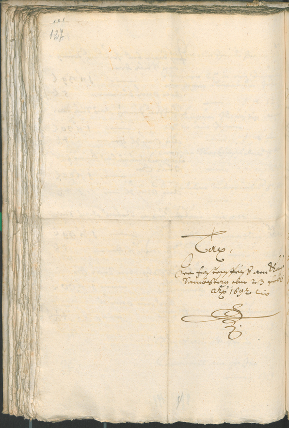 Civic Archives of Bozen-Bolzano - BOhisto Ratsprotokoll 1691/93 