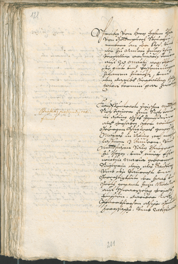 Archivio Storico della Città di Bolzano - BOhisto protocollo consiliare 1691/93 