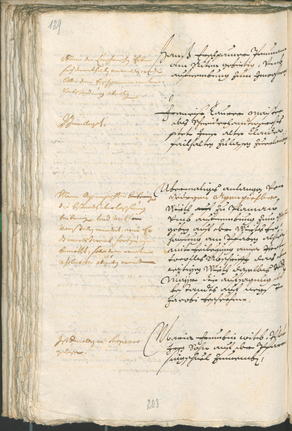 Civic Archives of Bozen-Bolzano - BOhisto Ratsprotokoll 1691/93 