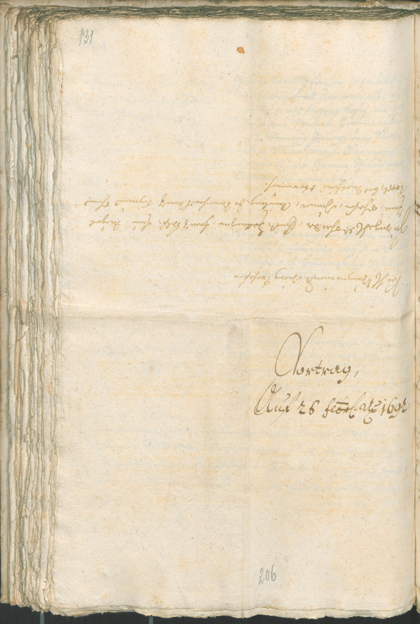 Archivio Storico della Città di Bolzano - BOhisto protocollo consiliare 1691/93 