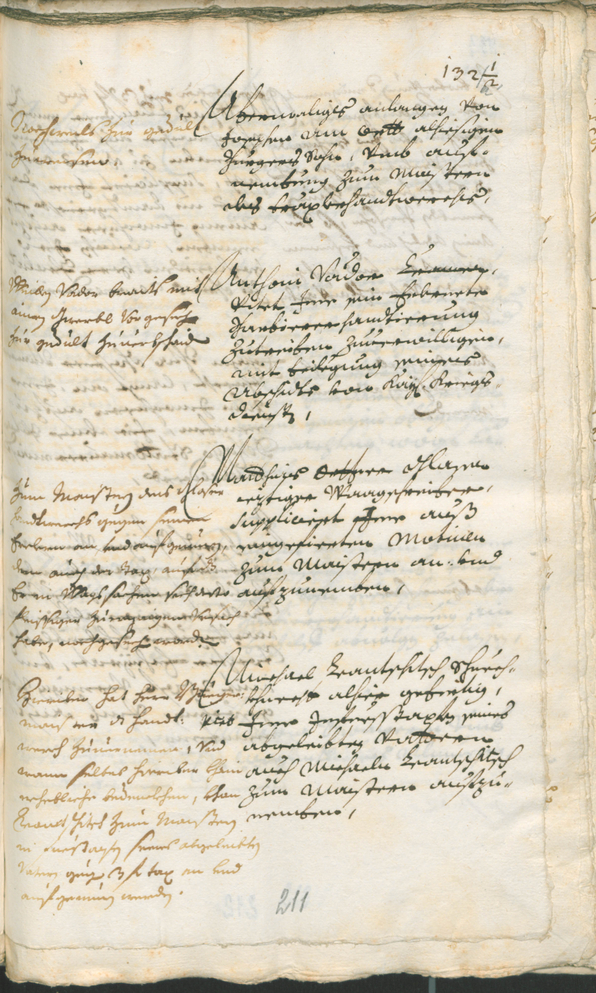 Stadtarchiv Bozen - BOhisto Ratsprotokoll 1691/93 