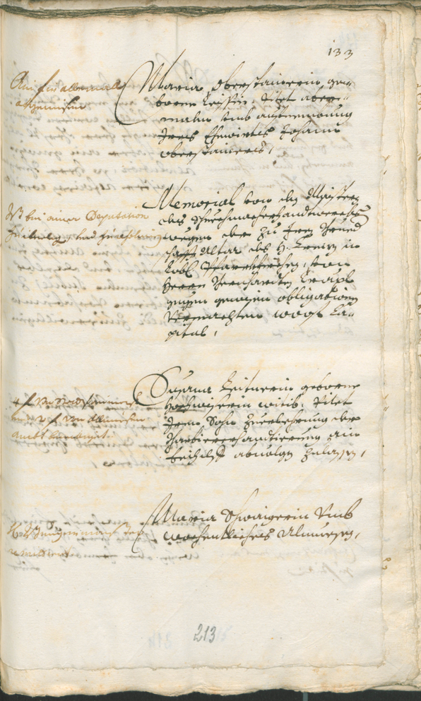 Civic Archives of Bozen-Bolzano - BOhisto Ratsprotokoll 1691/93 