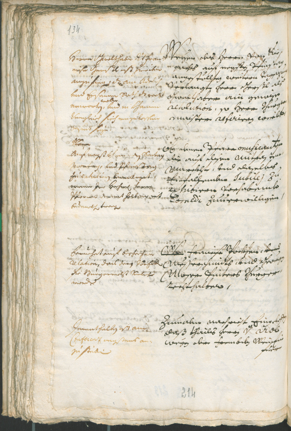 Stadtarchiv Bozen - BOhisto Ratsprotokoll 1691/93 