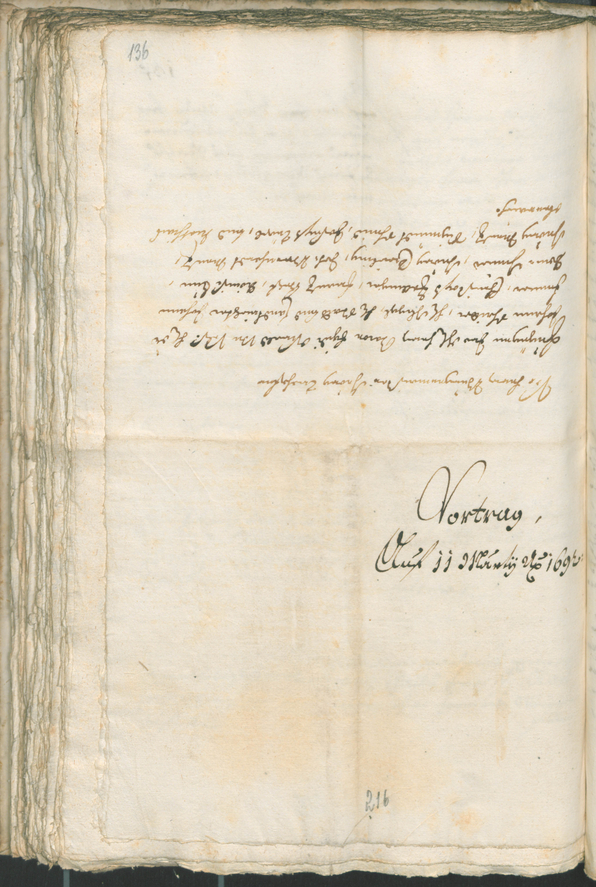 Archivio Storico della Città di Bolzano - BOhisto protocollo consiliare 1691/93 