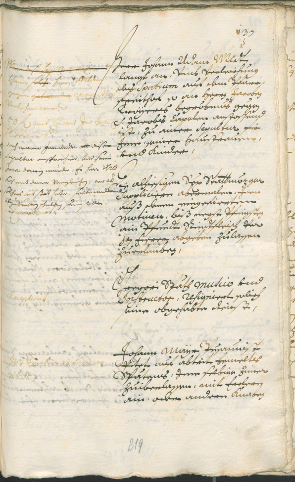 Stadtarchiv Bozen - BOhisto Ratsprotokoll 1691/93 