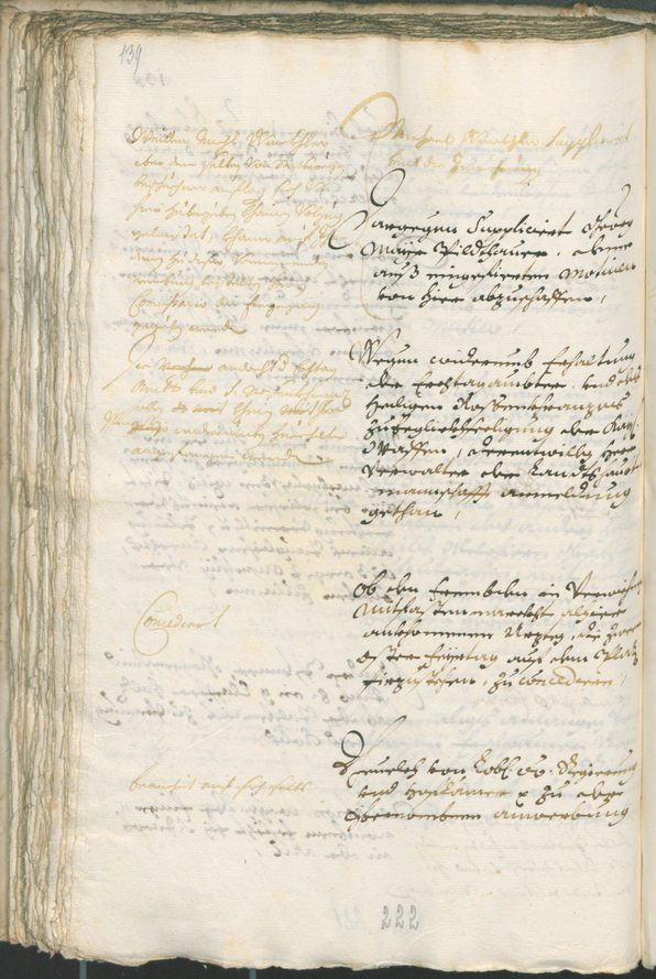 Stadtarchiv Bozen - BOhisto Ratsprotokoll 1691/93 