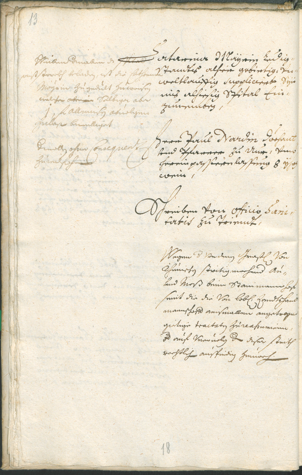 Civic Archives of Bozen-Bolzano - BOhisto Ratsprotokoll 1691/93 