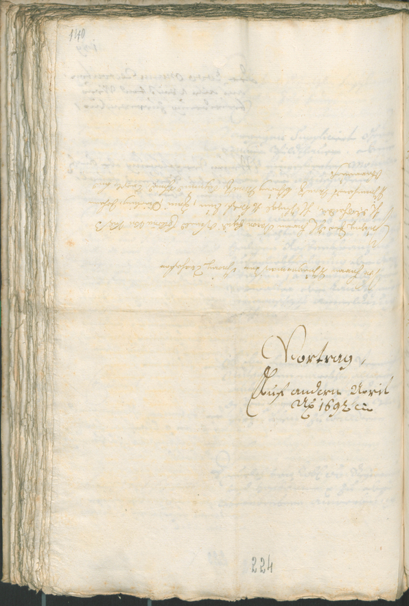 Civic Archives of Bozen-Bolzano - BOhisto Ratsprotokoll 1691/93 