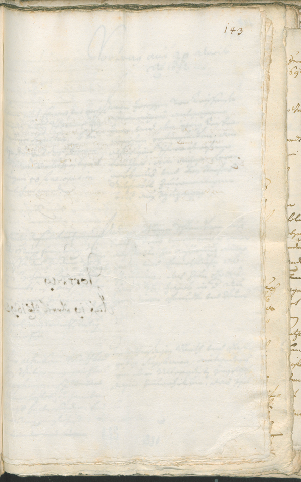 Civic Archives of Bozen-Bolzano - BOhisto Ratsprotokoll 1691/93 