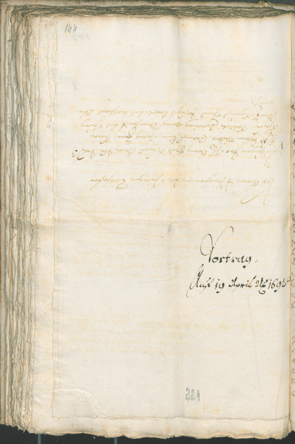 Civic Archives of Bozen-Bolzano - BOhisto Ratsprotokoll 1691/93 