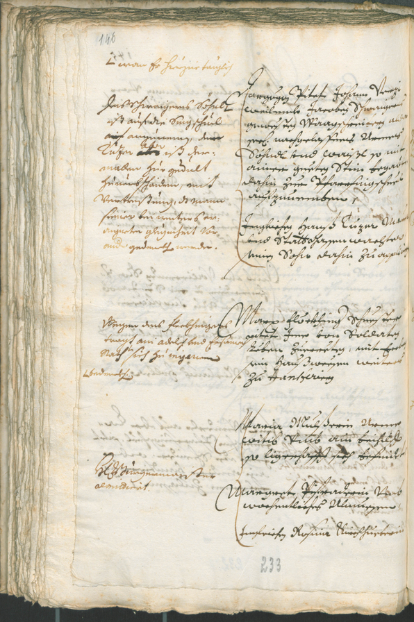 Civic Archives of Bozen-Bolzano - BOhisto Ratsprotokoll 1691/93 