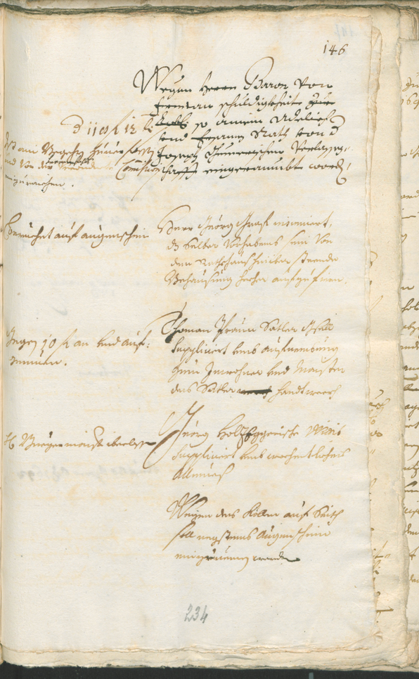 Civic Archives of Bozen-Bolzano - BOhisto Ratsprotokoll 1691/93 