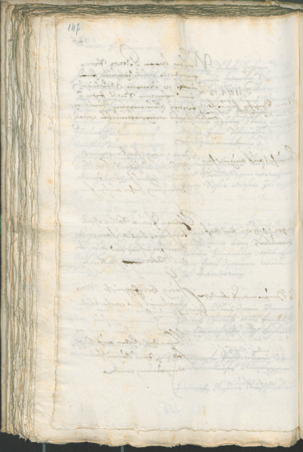 Stadtarchiv Bozen - BOhisto Ratsprotokoll 1691/93 