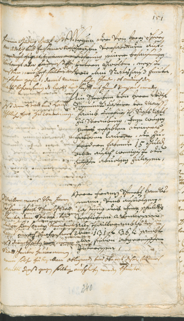 Stadtarchiv Bozen - BOhisto Ratsprotokoll 1691/93 