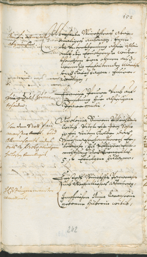 Archivio Storico della Città di Bolzano - BOhisto protocollo consiliare 1691/93 