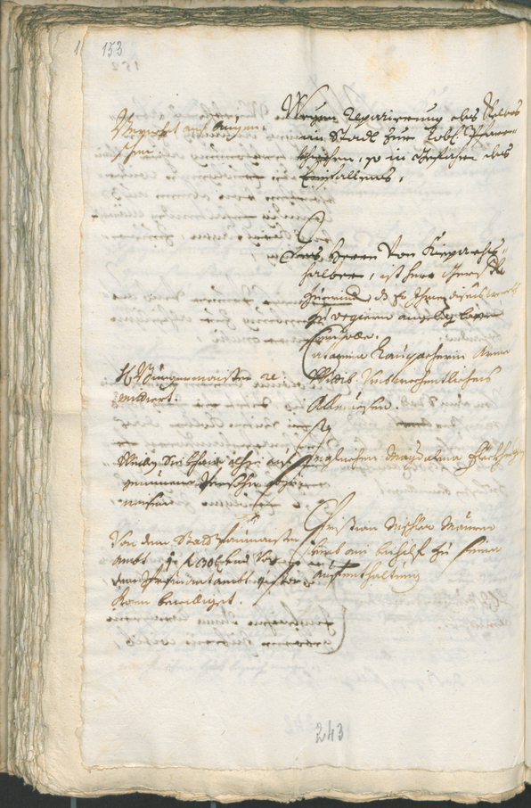 Civic Archives of Bozen-Bolzano - BOhisto Ratsprotokoll 1691/93 