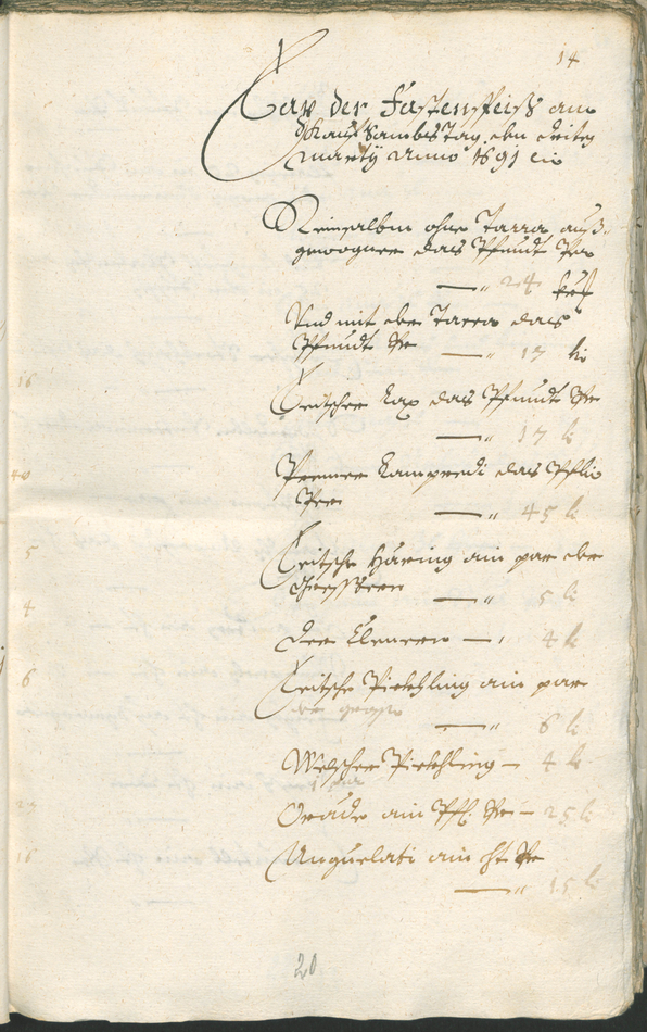 Civic Archives of Bozen-Bolzano - BOhisto Ratsprotokoll 1691/93 