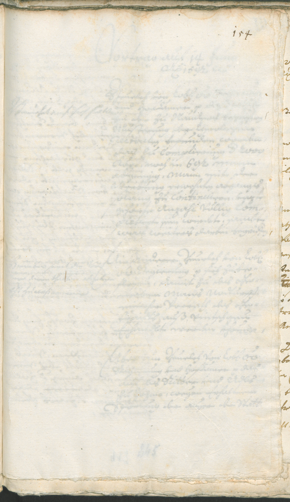 Civic Archives of Bozen-Bolzano - BOhisto Ratsprotokoll 1691/93 