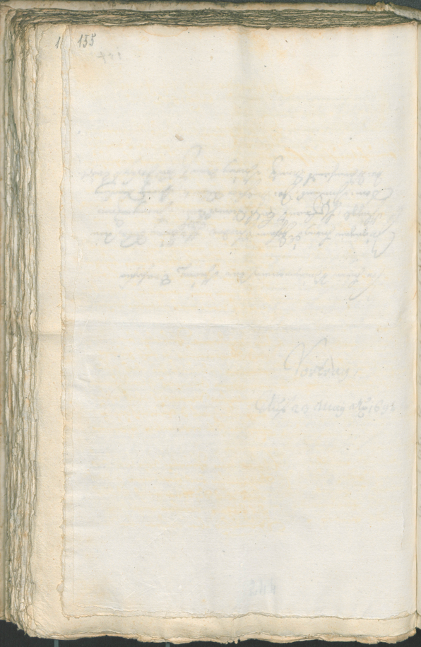 Civic Archives of Bozen-Bolzano - BOhisto Ratsprotokoll 1691/93 