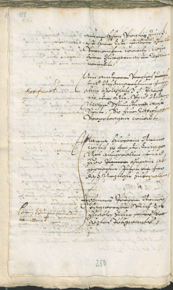 Civic Archives of Bozen-Bolzano - BOhisto Ratsprotokoll 1691/93 