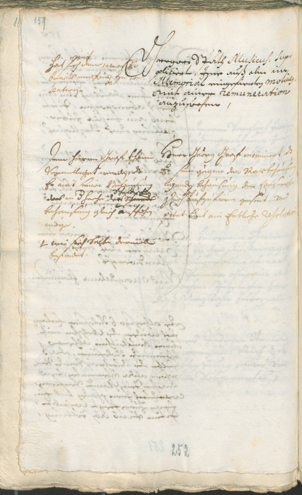 Civic Archives of Bozen-Bolzano - BOhisto Ratsprotokoll 1691/93 