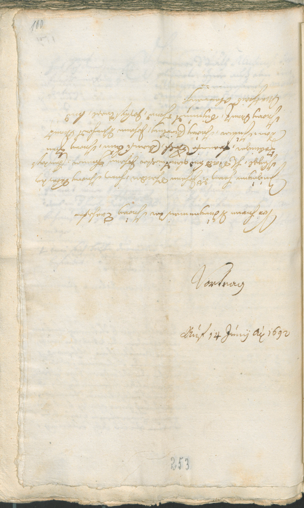 Civic Archives of Bozen-Bolzano - BOhisto Ratsprotokoll 1691/93 