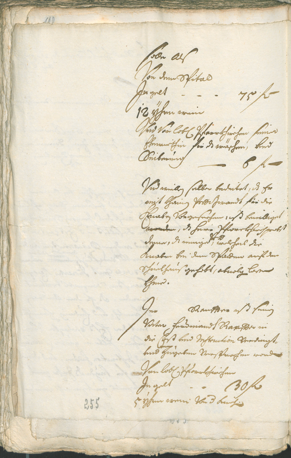 Civic Archives of Bozen-Bolzano - BOhisto Ratsprotokoll 1691/93 