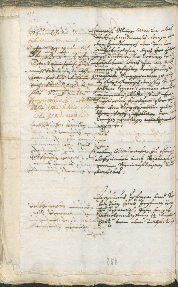 Civic Archives of Bozen-Bolzano - BOhisto Ratsprotokoll 1691/93 