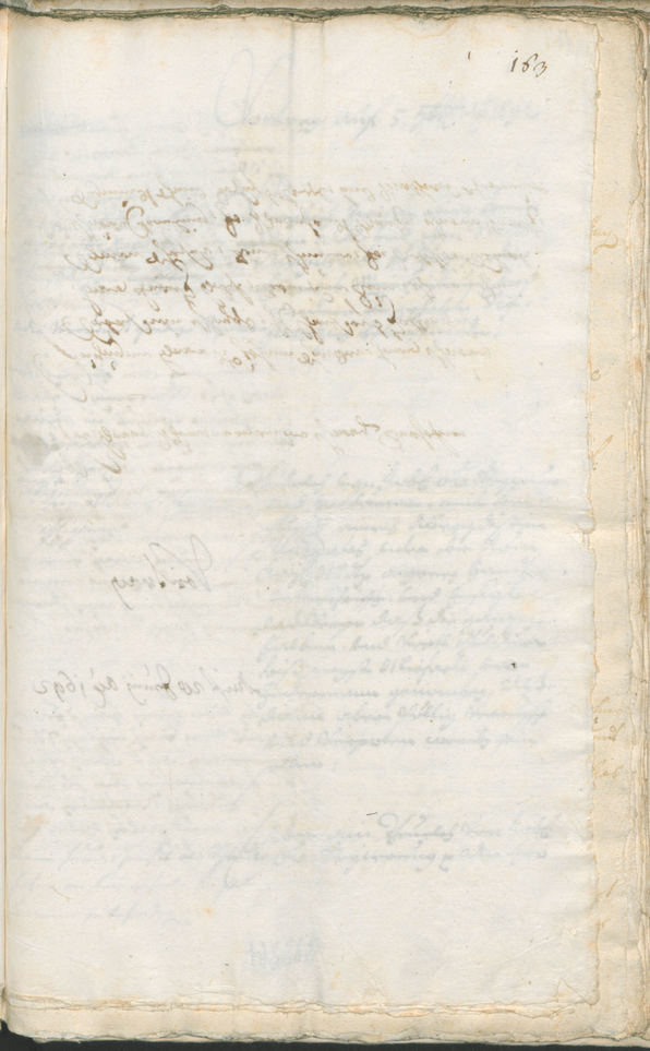 Civic Archives of Bozen-Bolzano - BOhisto Ratsprotokoll 1691/93 