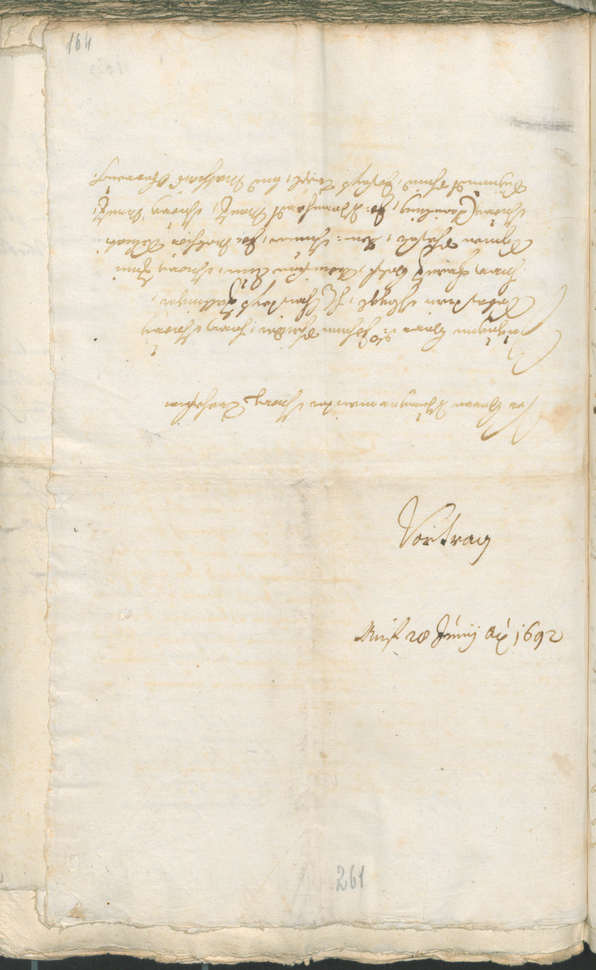 Civic Archives of Bozen-Bolzano - BOhisto Ratsprotokoll 1691/93 