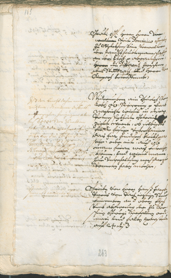 Civic Archives of Bozen-Bolzano - BOhisto Ratsprotokoll 1691/93 