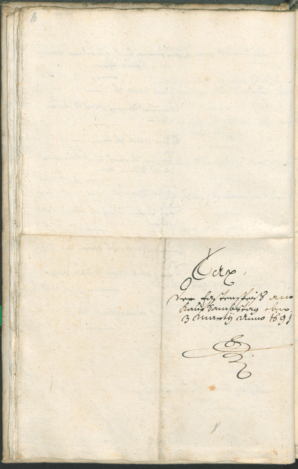 Civic Archives of Bozen-Bolzano - BOhisto Ratsprotokoll 1691/93 