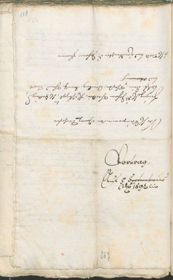 Stadtarchiv Bozen - BOhisto Ratsprotokoll 1691/93 