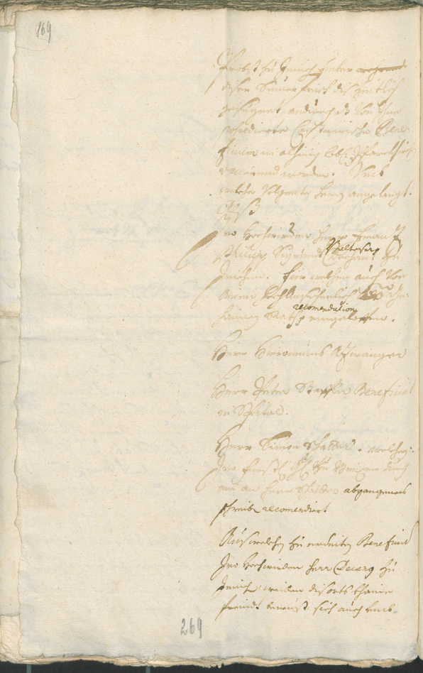 Civic Archives of Bozen-Bolzano - BOhisto Ratsprotokoll 1691/93 