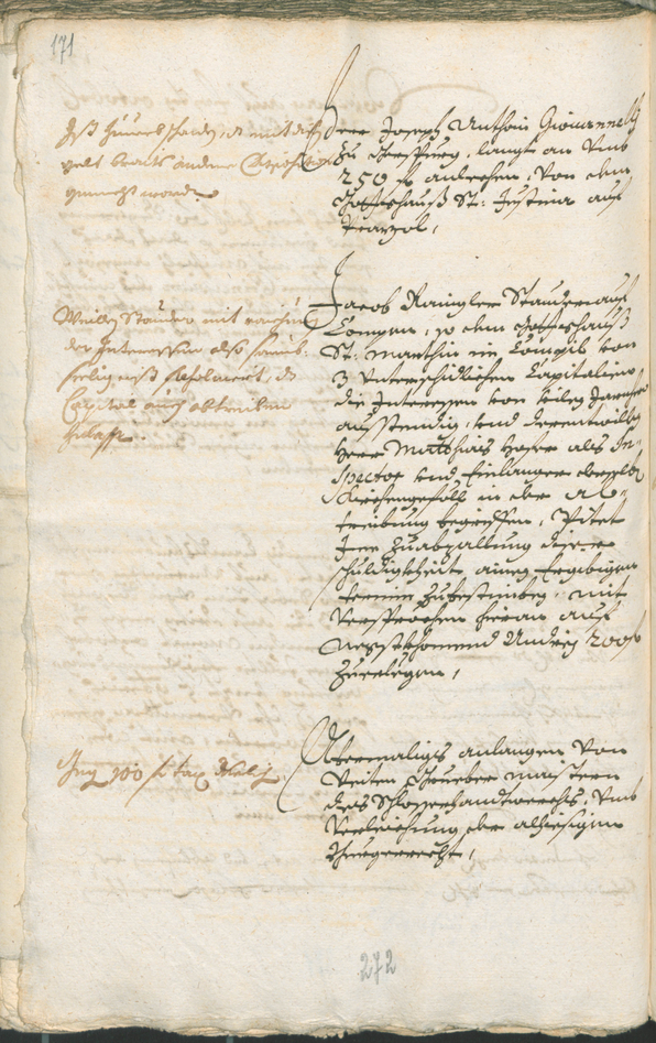 Stadtarchiv Bozen - BOhisto Ratsprotokoll 1691/93 