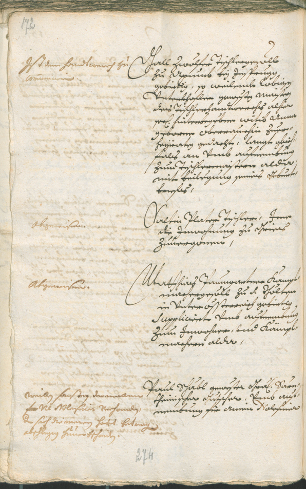 Civic Archives of Bozen-Bolzano - BOhisto Ratsprotokoll 1691/93 