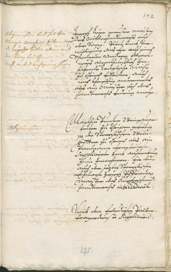 Civic Archives of Bozen-Bolzano - BOhisto Ratsprotokoll 1691/93 