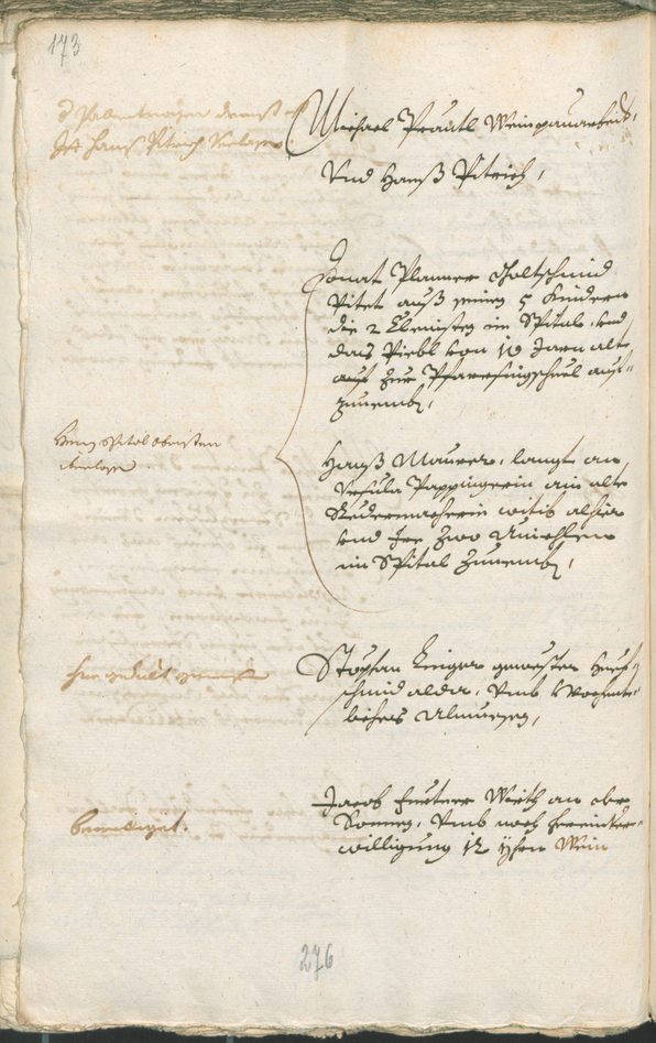 Archivio Storico della Città di Bolzano - BOhisto protocollo consiliare 1691/93 