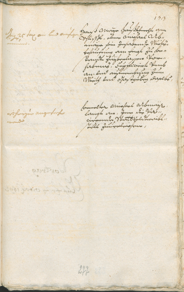 Stadtarchiv Bozen - BOhisto Ratsprotokoll 1691/93 