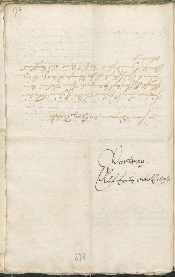 Archivio Storico della Città di Bolzano - BOhisto protocollo consiliare 1691/93 