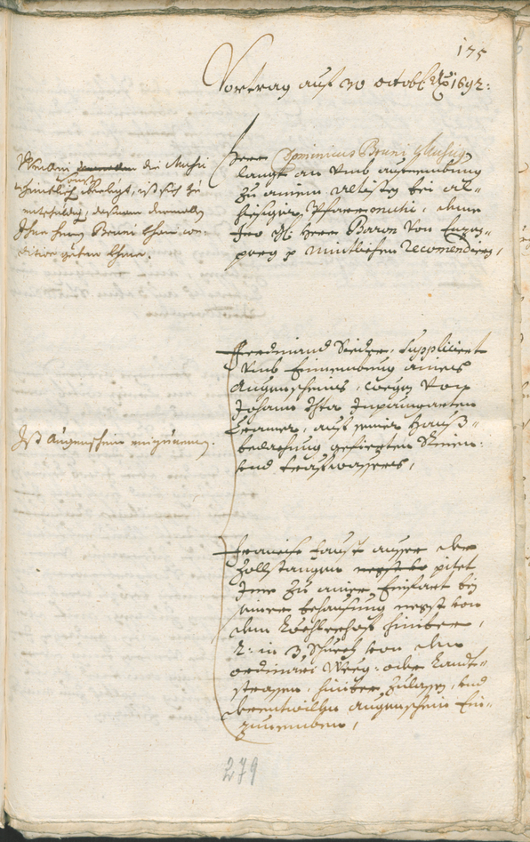 Civic Archives of Bozen-Bolzano - BOhisto Ratsprotokoll 1691/93 