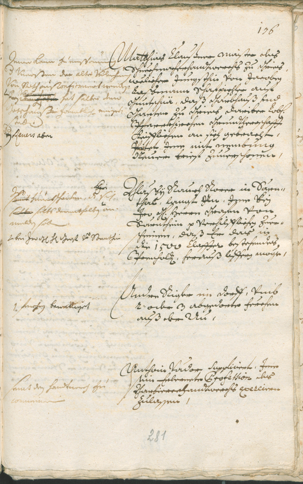 Civic Archives of Bozen-Bolzano - BOhisto Ratsprotokoll 1691/93 