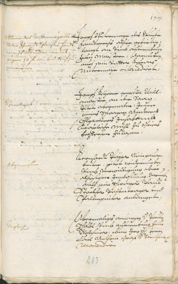 Civic Archives of Bozen-Bolzano - BOhisto Ratsprotokoll 1691/93 